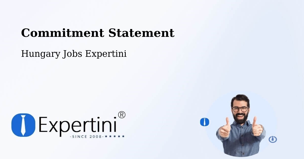 Corporate Commitment – Bana - Hungary Jobs Expertini