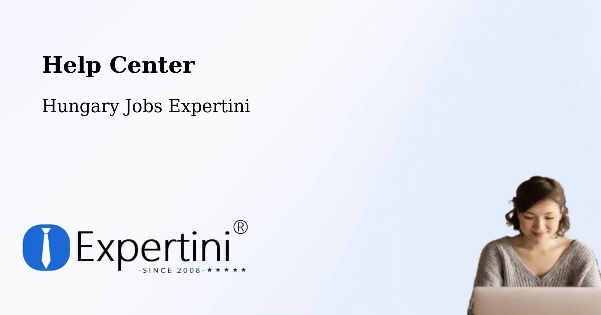 Help Center – Bana - Hungary Jobs Expertini