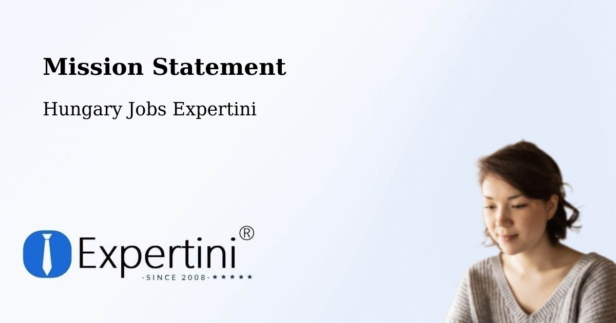 Corporate Mission – Bana - Hungary Jobs Expertini
