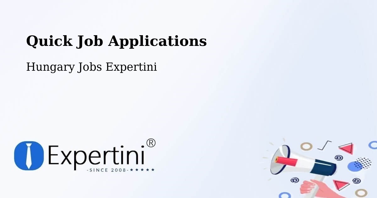 Quick Apply Feature – Bana - Hungary Jobs Expertini