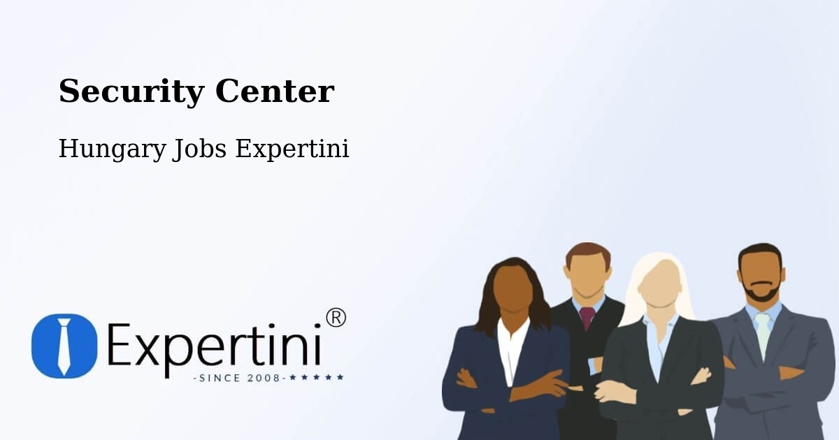 Security & Compliance – Bana - Hungary Jobs Expertini