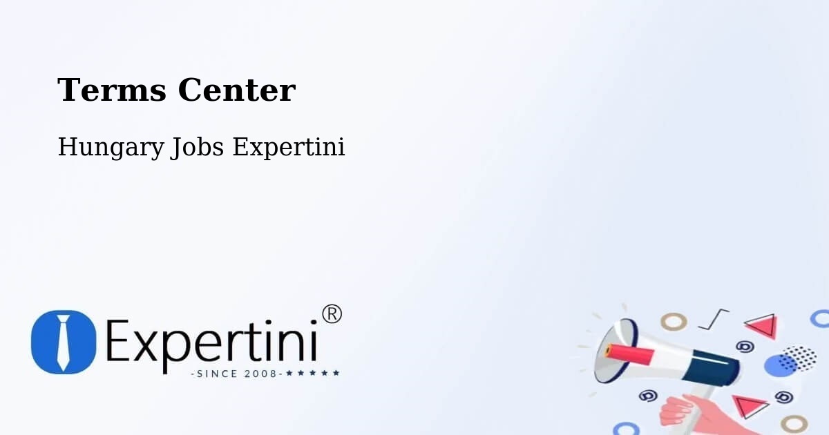Terms of Service – Bana - Hungary Jobs Expertini